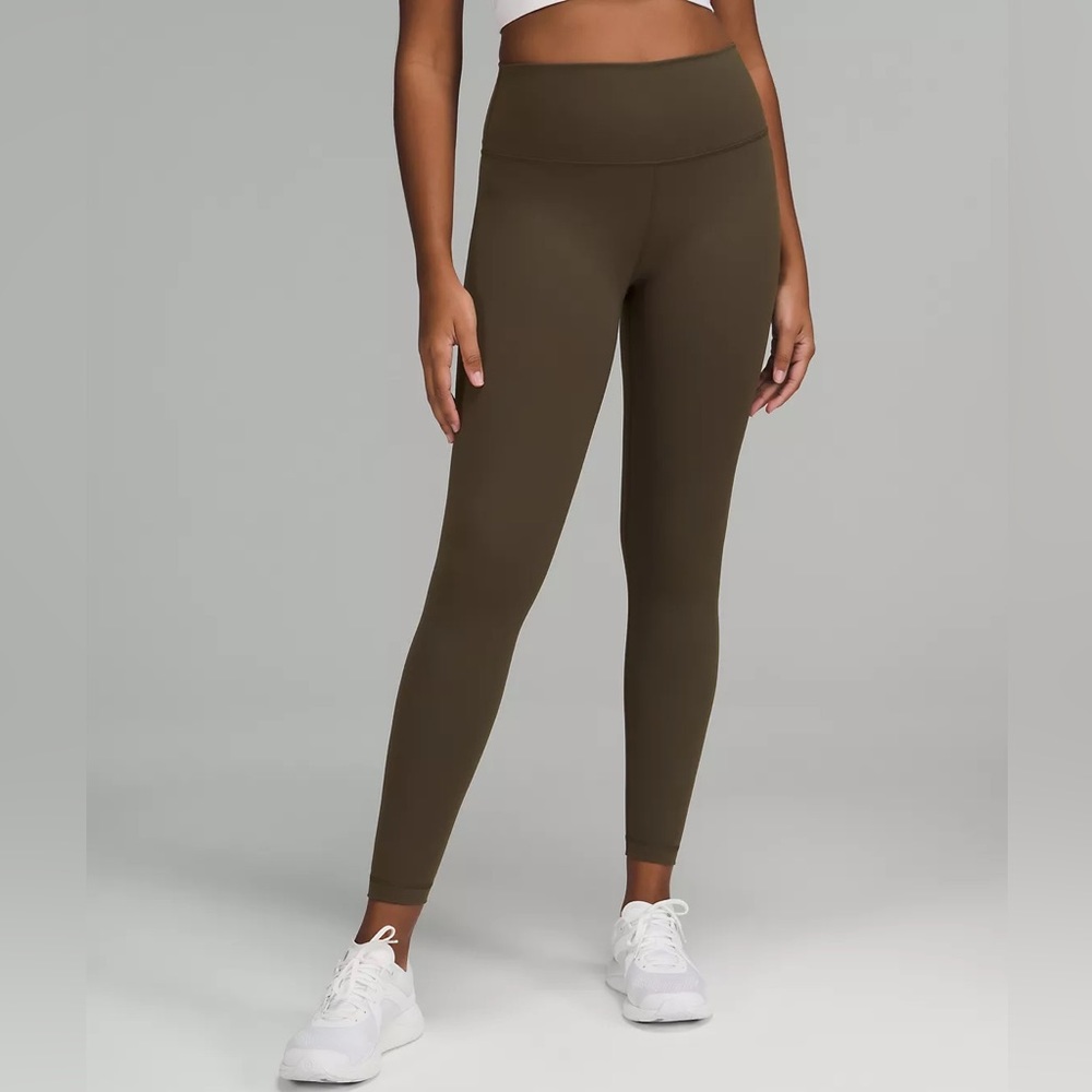 Lululemon WUNDER UNDER HIGH-RISE TIGHT 28" *FULL-ON LUXTREME